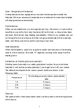 Preview for 4 page of CONTINENTAL EDISON CECP551FSA Manual