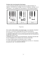 Предварительный просмотр 25 страницы CONTINENTAL EDISON CECP701FSA Manual