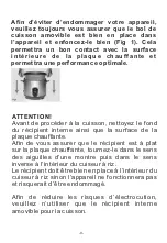 Предварительный просмотр 10 страницы CONTINENTAL EDISON CECR18SS Manual