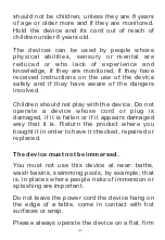 Preview for 21 page of CONTINENTAL EDISON CECR18SS Manual