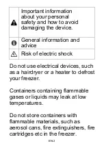 Preview for 45 page of CONTINENTAL EDISON CECUF166NFS User Manual