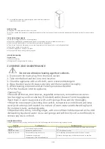 Preview for 24 page of CONTINENTAL EDISON CECUF235NFW User Manual