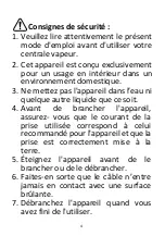 Preview for 4 page of CONTINENTAL EDISON CECV2400BB User Manual