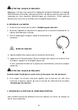 Preview for 14 page of CONTINENTAL EDISON CECVBF User Manual