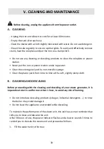 Preview for 33 page of CONTINENTAL EDISON CECVBF User Manual