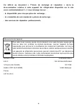 Preview for 18 page of CONTINENTAL EDISON CECWC2Z44BE Instruction Booklet