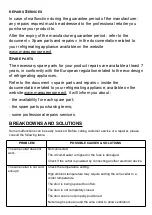 Preview for 25 page of CONTINENTAL EDISON CECWC48BC Instruction Booklet