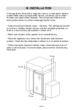 Preview for 49 page of CONTINENTAL EDISON CECWC492ZC Instructions For Use Manual