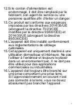 Preview for 4 page of CONTINENTAL EDISON CEDH10W6 Instruction Booklet