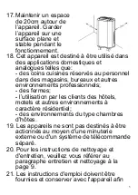 Предварительный просмотр 5 страницы CONTINENTAL EDISON CEDH10W6 Instruction Booklet