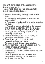 Preview for 13 page of CONTINENTAL EDISON CEDH10W6 Instruction Booklet