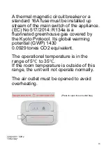 Preview for 16 page of CONTINENTAL EDISON CEDH10W6 Instruction Booklet