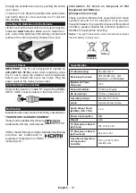 Предварительный просмотр 19 страницы CONTINENTAL EDISON CEDLED321883 Operating Instructions Manual