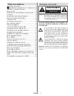 Предварительный просмотр 2 страницы CONTINENTAL EDISON CEDLED32ML3 Operating Instructions Manual