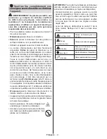 Предварительный просмотр 3 страницы CONTINENTAL EDISON CEDLED32ML3 Operating Instructions Manual