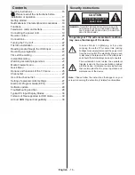 Предварительный просмотр 17 страницы CONTINENTAL EDISON CEDLED32ML3 Operating Instructions Manual