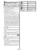 Предварительный просмотр 18 страницы CONTINENTAL EDISON CEDLED32ML3 Operating Instructions Manual