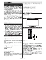 Предварительный просмотр 19 страницы CONTINENTAL EDISON CEDLED32ML3 Operating Instructions Manual