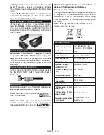 Предварительный просмотр 20 страницы CONTINENTAL EDISON CEDLED32ML3 Operating Instructions Manual