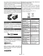 Предварительный просмотр 34 страницы CONTINENTAL EDISON CEDLED32ML3 Operating Instructions Manual