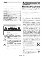 Предварительный просмотр 47 страницы CONTINENTAL EDISON CEDLED32ML3 Operating Instructions Manual