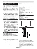 Предварительный просмотр 49 страницы CONTINENTAL EDISON CEDLED32ML3 Operating Instructions Manual