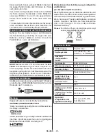 Предварительный просмотр 50 страницы CONTINENTAL EDISON CEDLED32ML3 Operating Instructions Manual