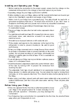 Preview for 6 page of CONTINENTAL EDISON CEF2D227B Instruction Booklet