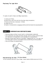 Preview for 11 page of CONTINENTAL EDISON CEF2D227B Instruction Booklet