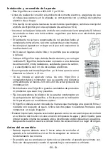 Preview for 55 page of CONTINENTAL EDISON CEF2D227B Instruction Booklet