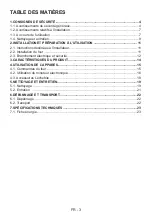 Preview for 3 page of CONTINENTAL EDISON CEF64PIX User Manual