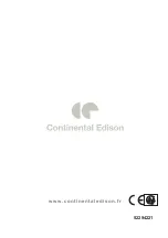 Preview for 113 page of CONTINENTAL EDISON CEF64PIX User Manual