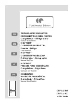 Preview for 1 page of CONTINENTAL EDISON CEFC324B User Manual