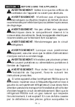 Preview for 3 page of CONTINENTAL EDISON CEFC324B User Manual