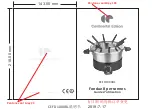 CONTINENTAL EDISON CEFD1000BL Manual preview