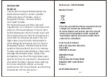 Preview for 11 page of CONTINENTAL EDISON CEFD1000BL Manual