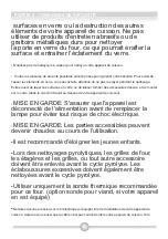 Preview for 10 page of CONTINENTAL EDISON CEFE5ECI3 Operating And Installation Instructions