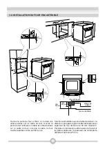 Preview for 16 page of CONTINENTAL EDISON CEFE5ECI3 Operating And Installation Instructions