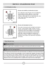 Preview for 19 page of CONTINENTAL EDISON CEFE5ECI3 Operating And Installation Instructions