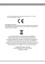 Preview for 30 page of CONTINENTAL EDISON CEFE5ECI3 Operating And Installation Instructions