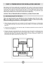 Preview for 38 page of CONTINENTAL EDISON CEFE5ECI3 Operating And Installation Instructions