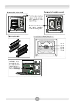 Preview for 53 page of CONTINENTAL EDISON CEFE5ECI3 Operating And Installation Instructions