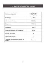 Preview for 13 page of CONTINENTAL EDISON CEFM118N User Manual