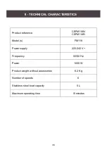 Preview for 36 page of CONTINENTAL EDISON CEFM118N User Manual