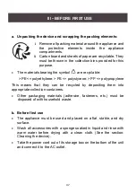 Preview for 37 page of CONTINENTAL EDISON CEFM118N User Manual