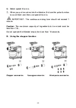 Предварительный просмотр 39 страницы CONTINENTAL EDISON CEFM118N User Manual