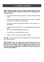 Preview for 45 page of CONTINENTAL EDISON CEFM118N User Manual