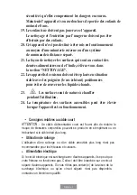 Preview for 5 page of CONTINENTAL EDISON CEFR25IND User Manual