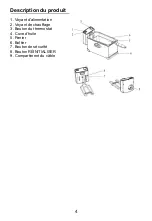 Preview for 4 page of CONTINENTAL EDISON CEFR4IX2 User Manual