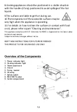 Preview for 12 page of CONTINENTAL EDISON CEFR4IX2 User Manual